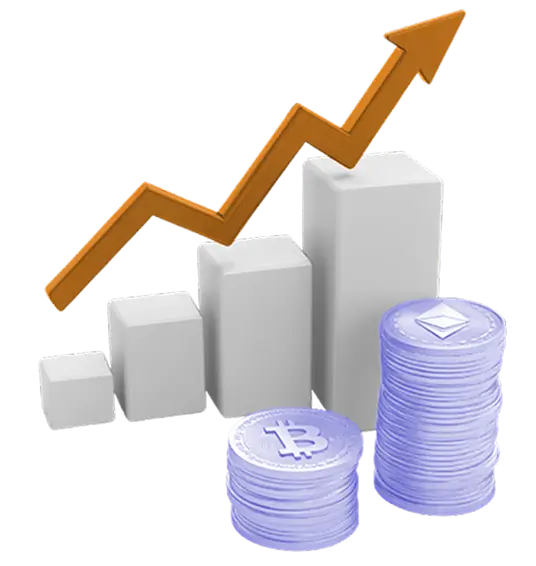 Cryptocurrency chart